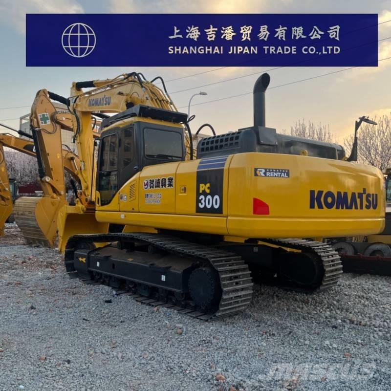 Komatsu PC 300 Escavatori cingolati
