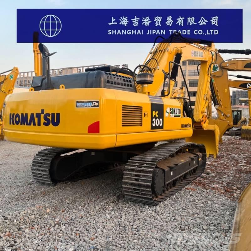 Komatsu PC 300 Escavatori cingolati
