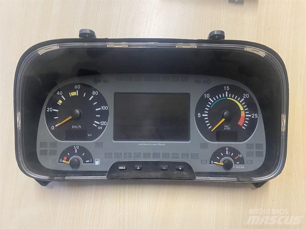 Mercedes-Benz Actros Componenti elettroniche