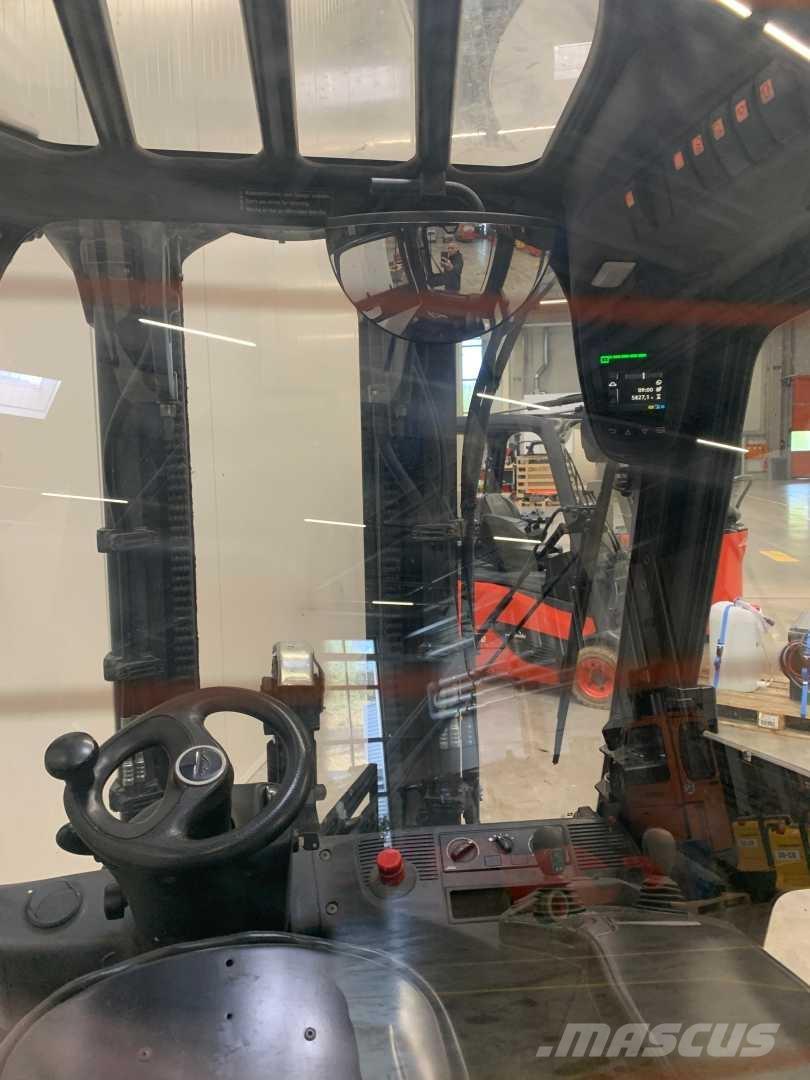 Linde E30 Carrelli elevatori elettrici