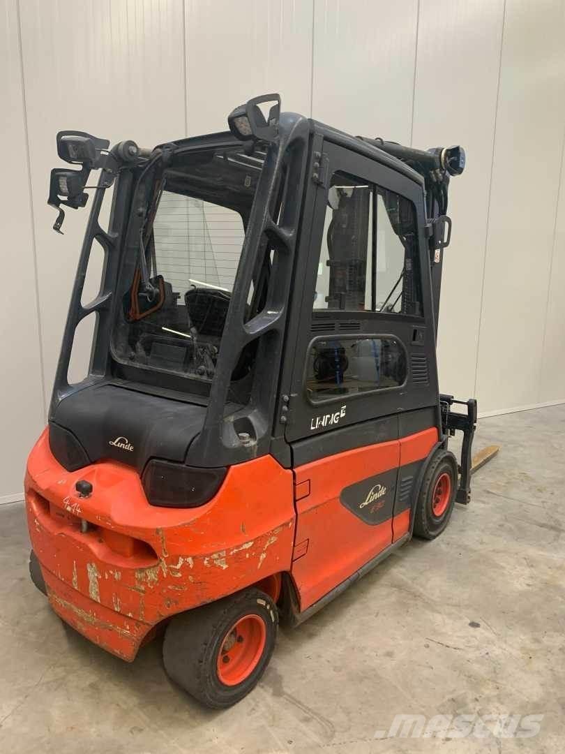 Linde E30 Carrelli elevatori elettrici