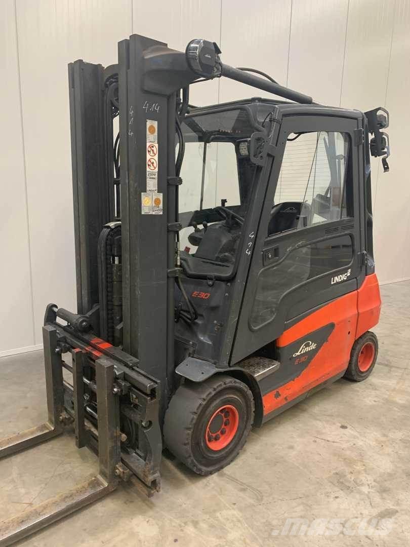 Linde E30 Carrelli elevatori elettrici