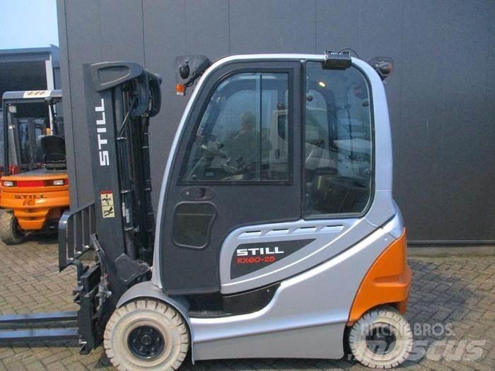 Still RX 60-25 Carrelli elevatori elettrici