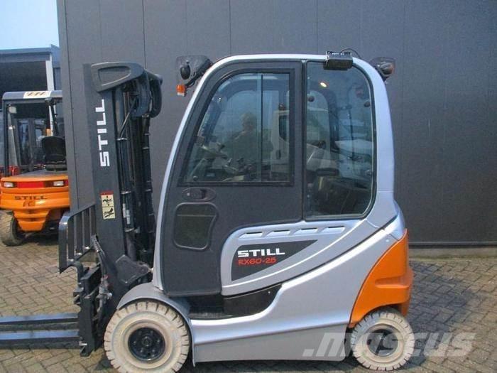 Still RX 60-25 Carrelli elevatori elettrici