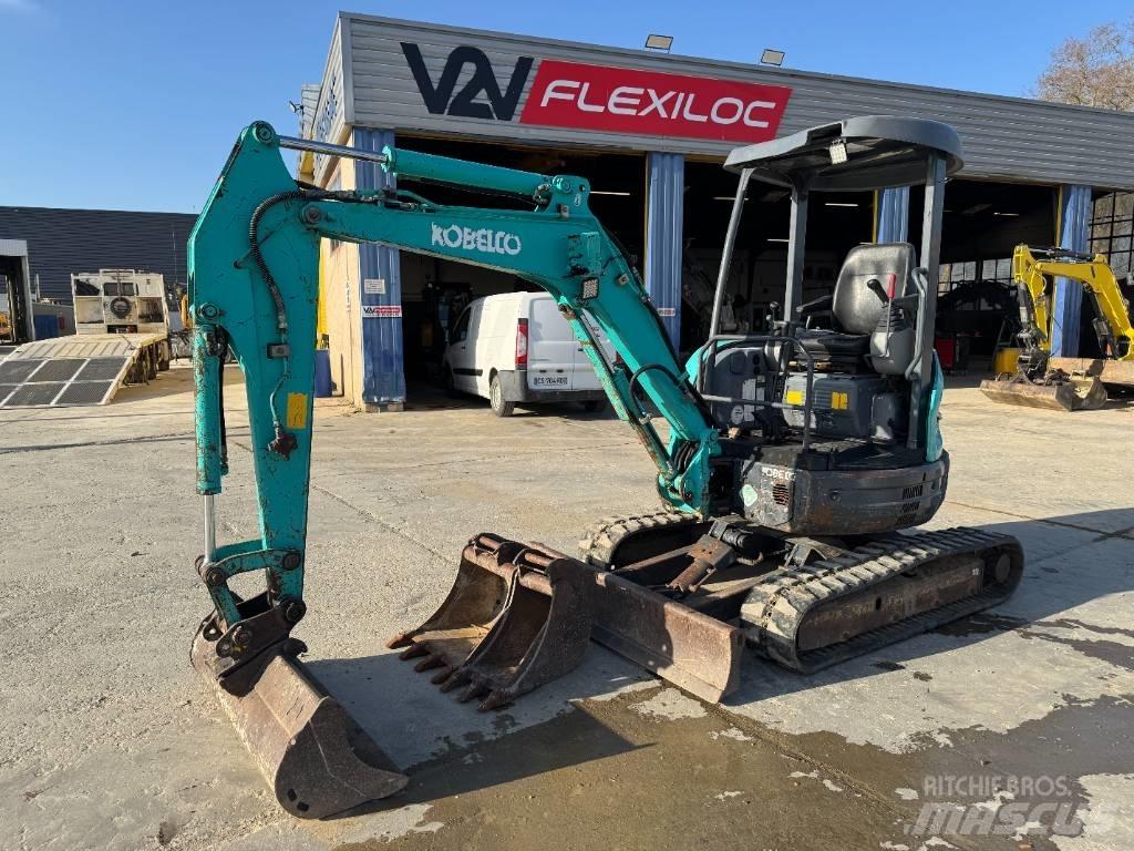 Kobelco SK 27 Miniescavatori