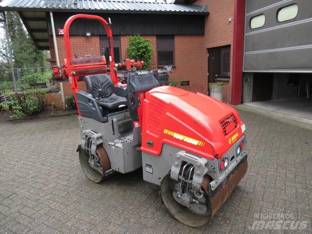 Bomag BW 100 AD M-5 Rulli a doppio tamburo