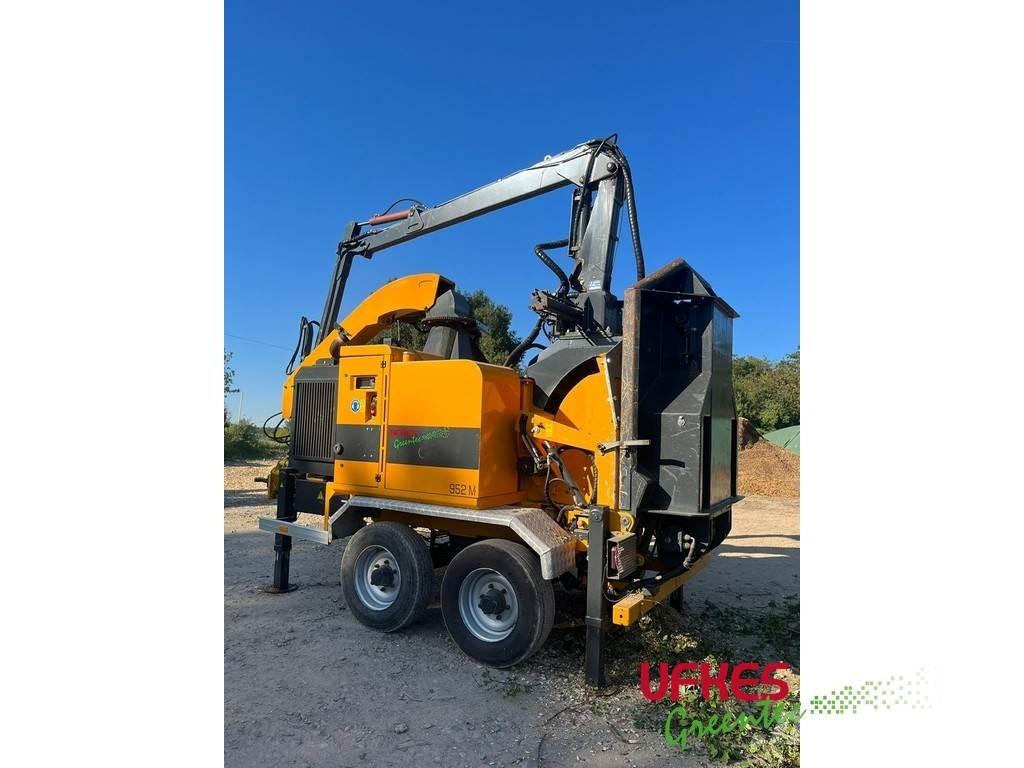 Greentec 952 M Cippatrice