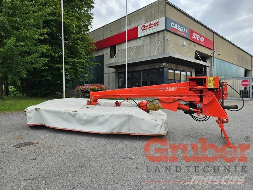 Kuhn GMD 802 Falciatrici