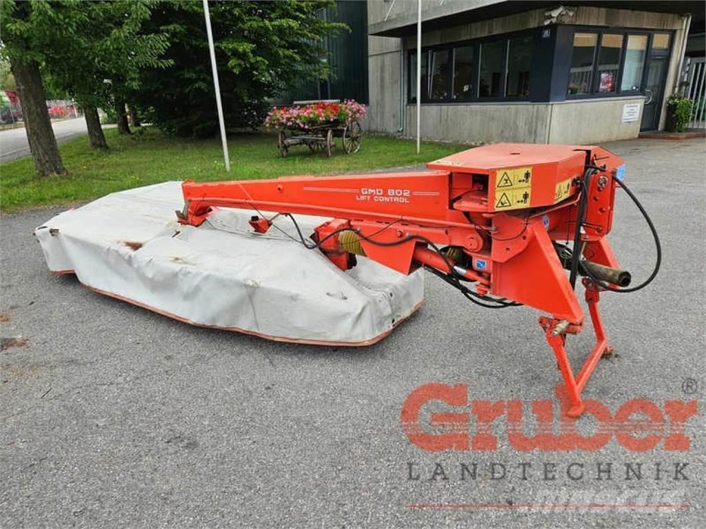 Kuhn GMD 802 Falciatrici