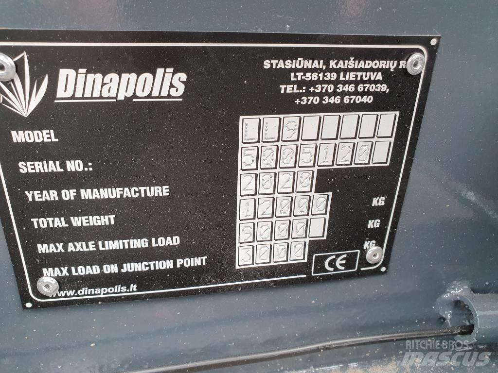 Dinapolis LL 9 Altri rimorchi