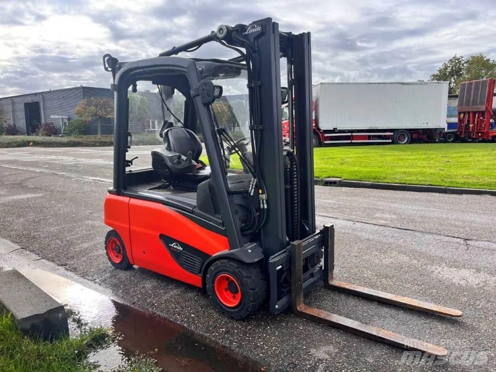 Linde E20PL-02 Carrelli elevatori elettrici