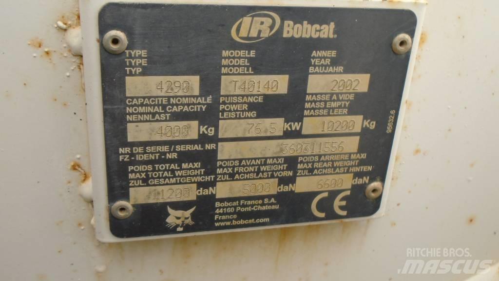 Bobcat T40140 Sollevatori telescopici