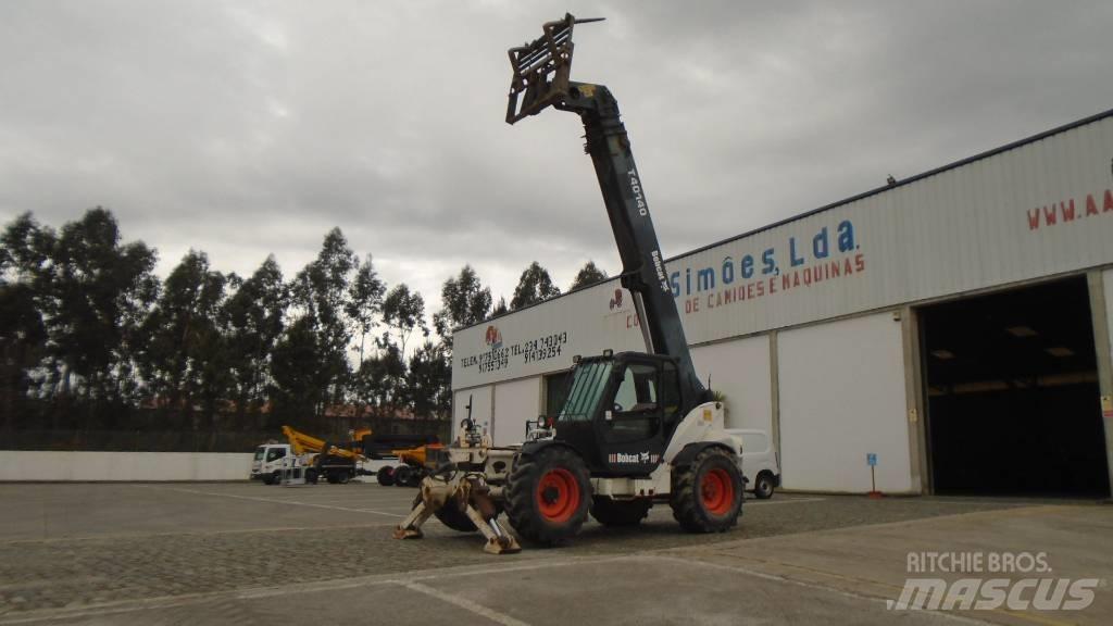 Bobcat T40140 Sollevatori telescopici