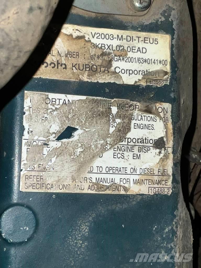 Bobcat 341 G Miniescavatori