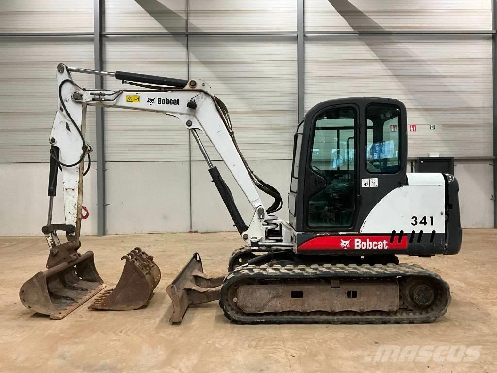 Bobcat 341 G Miniescavatori