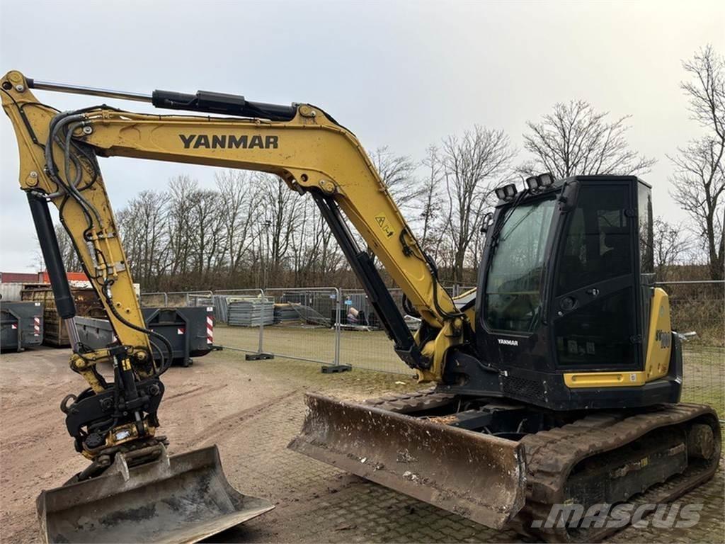 Yanmar SV100-2A Escavatori cingolati