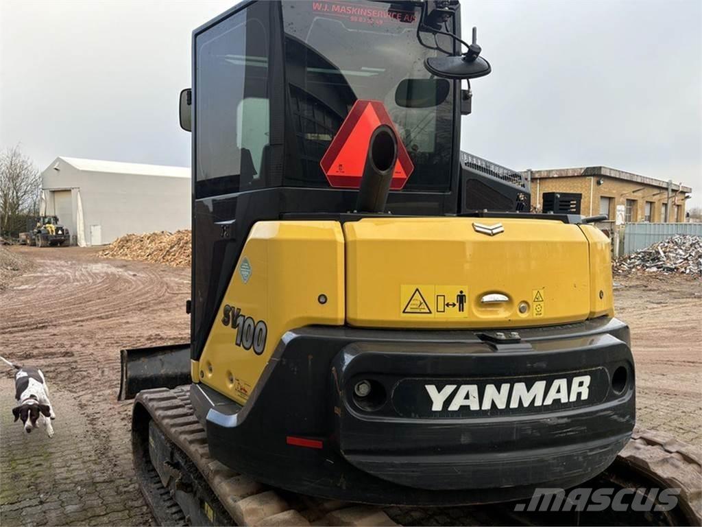 Yanmar SV100-2A Escavatori cingolati