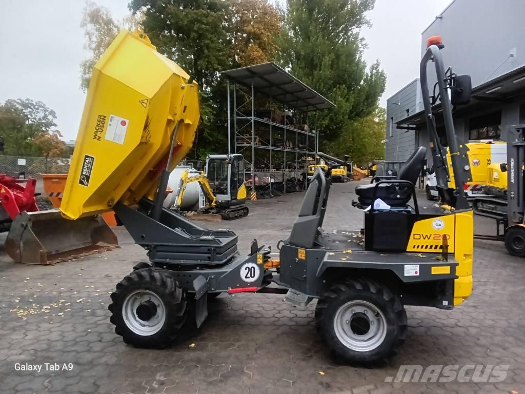 Wacker Neuson DW20 Mini dumper