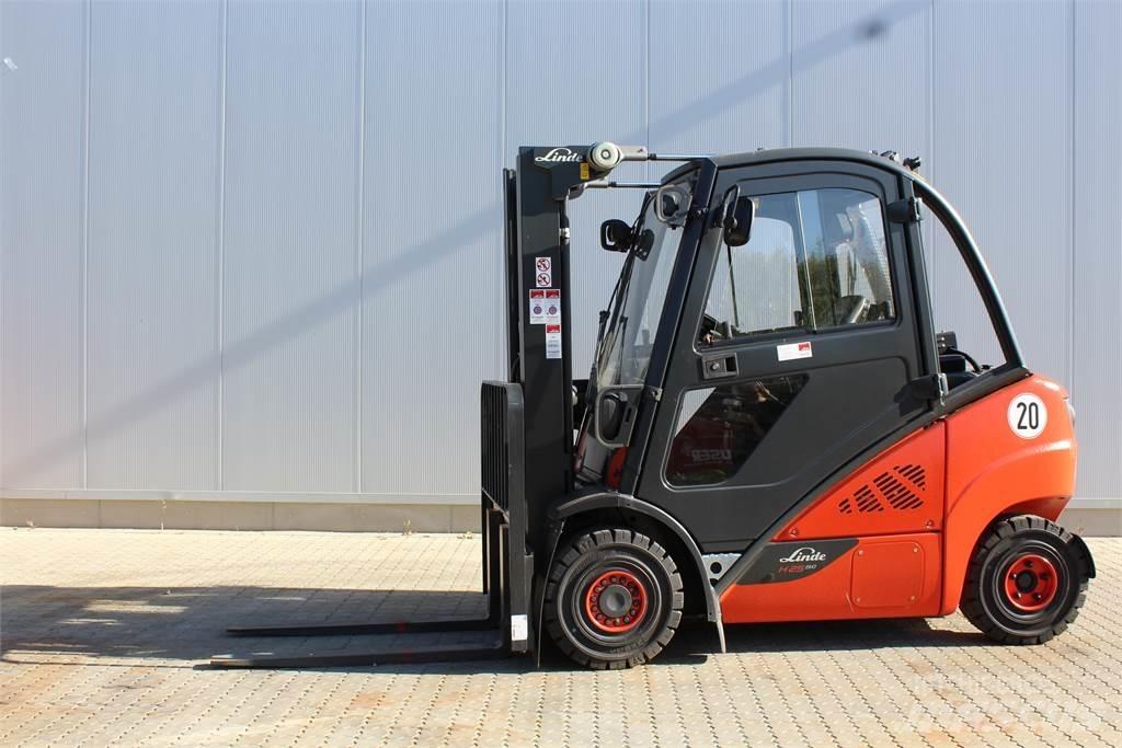 Linde H25D Carrelli elevatori diesel