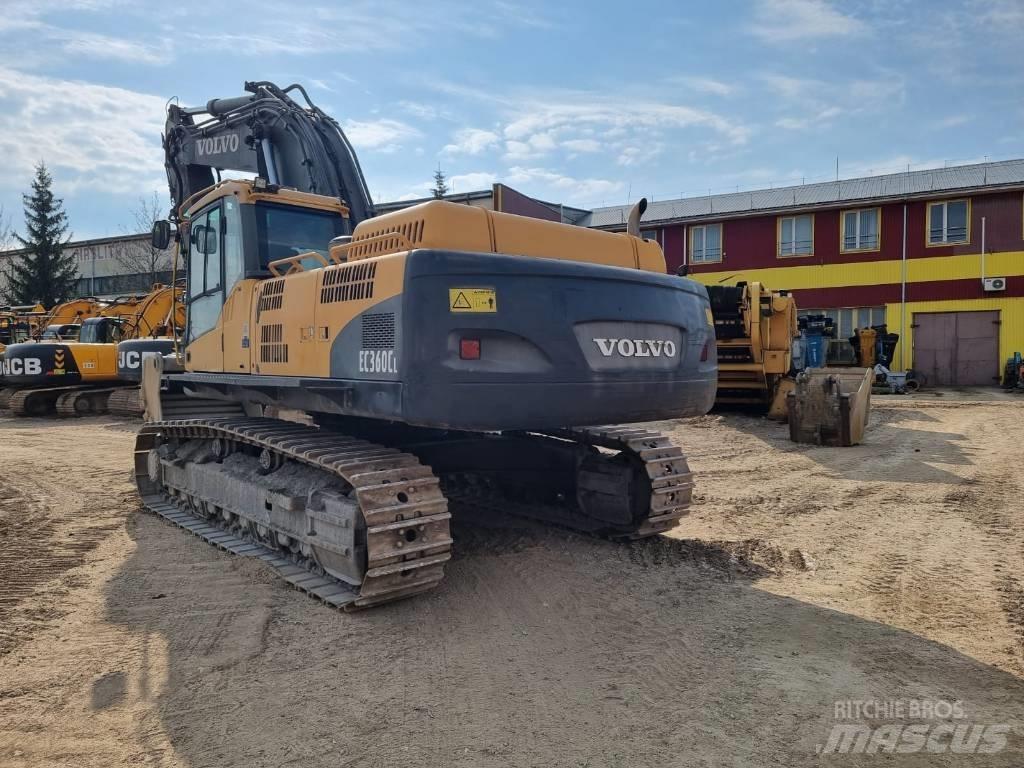 Volvo EC 360 C L Escavatori cingolati