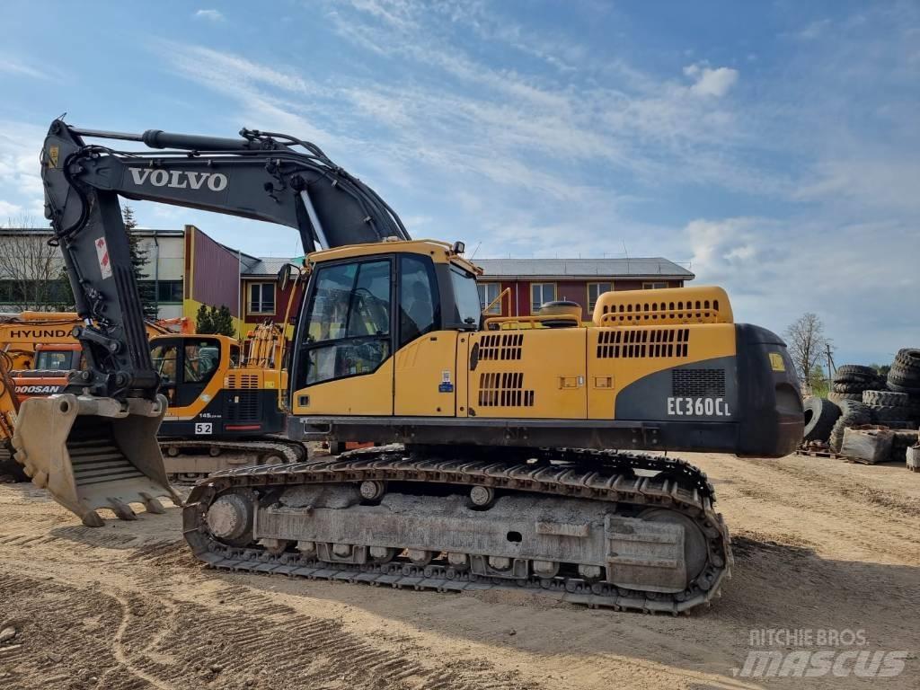 Volvo EC 360 C L Escavatori cingolati