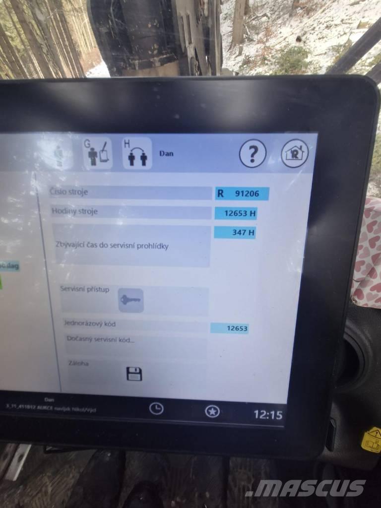 Rottne H21D Abbattitrici, Disboscatrici