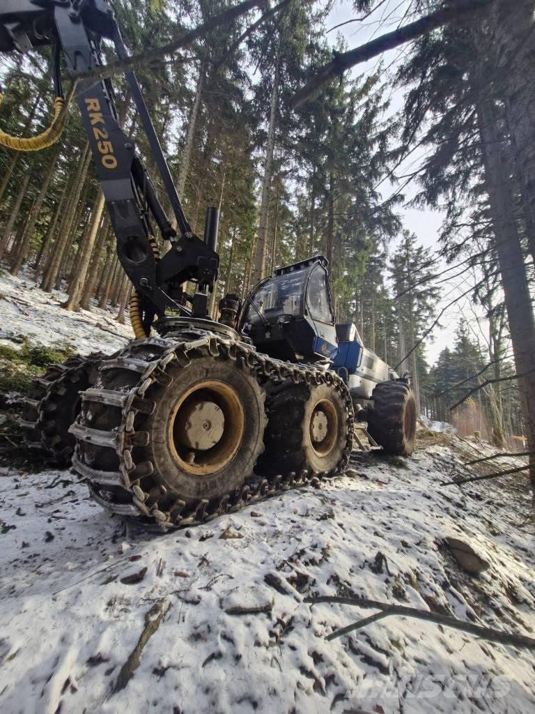 Rottne H21D Abbattitrici, Disboscatrici