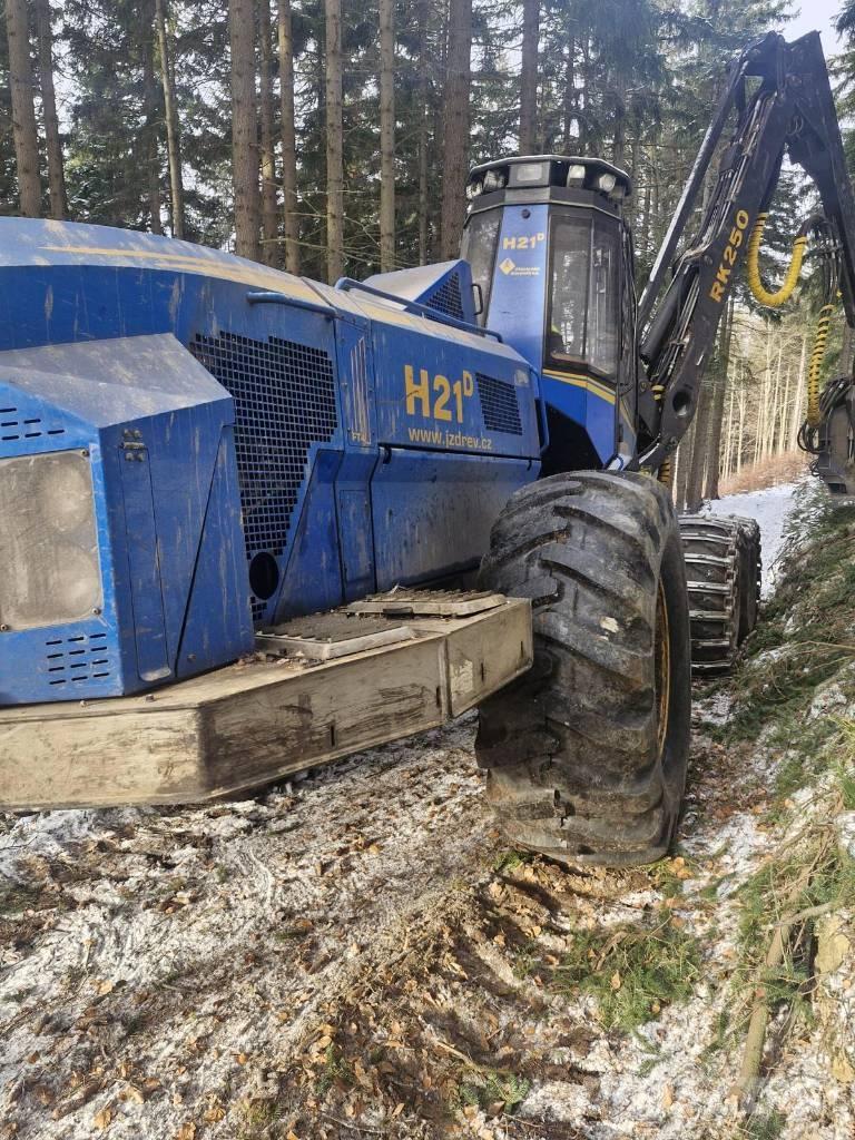 Rottne H21D Abbattitrici, Disboscatrici