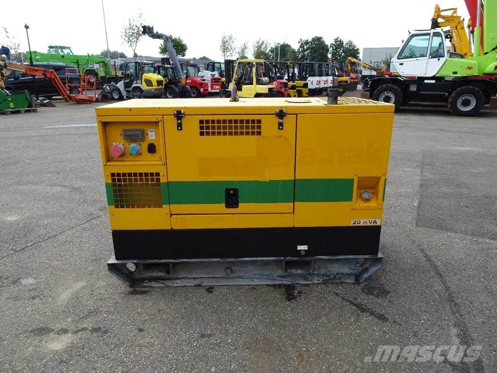 Gesan DPS27 Altri generatori