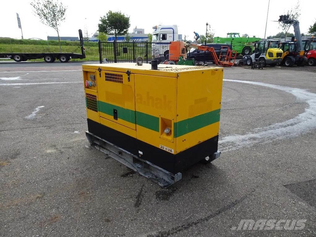 Gesan DPS27 Altri generatori