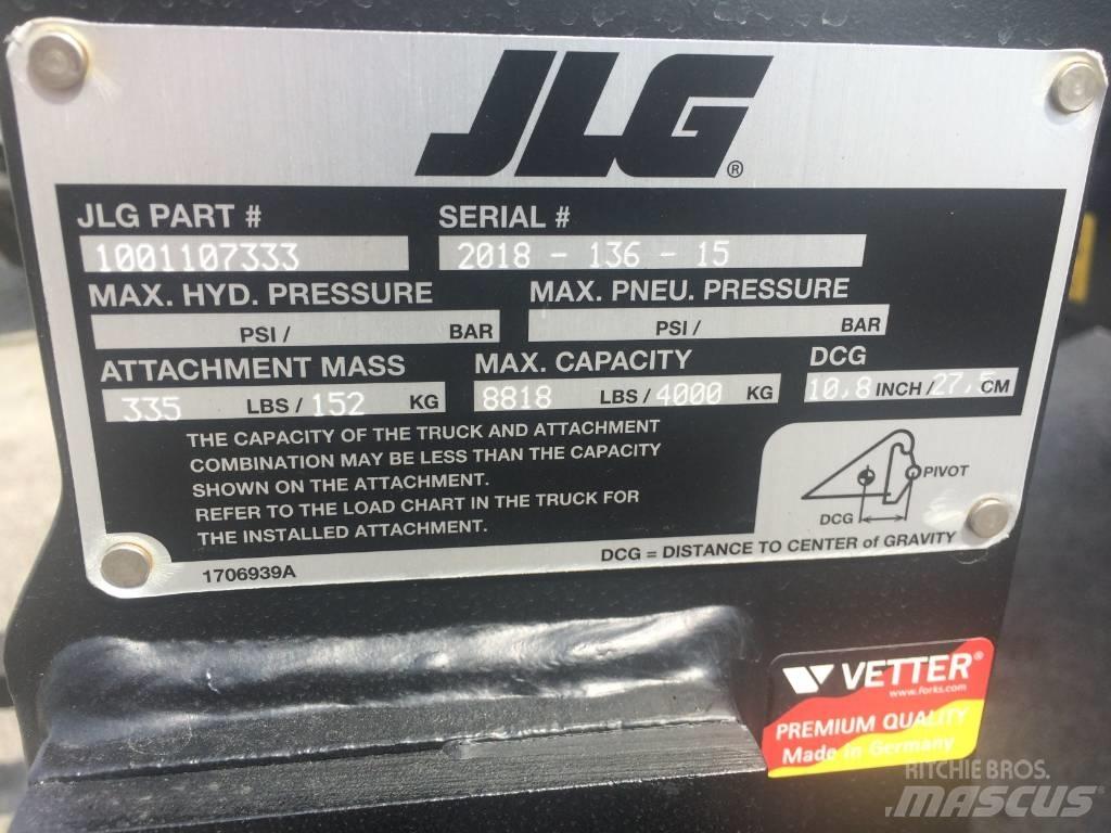 JLG 4017 RS II Sollevatori telescopici