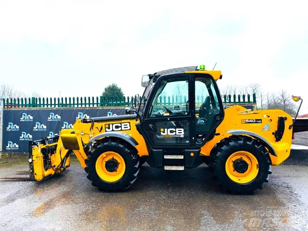 JCB 540-140 Sollevatori telescopici