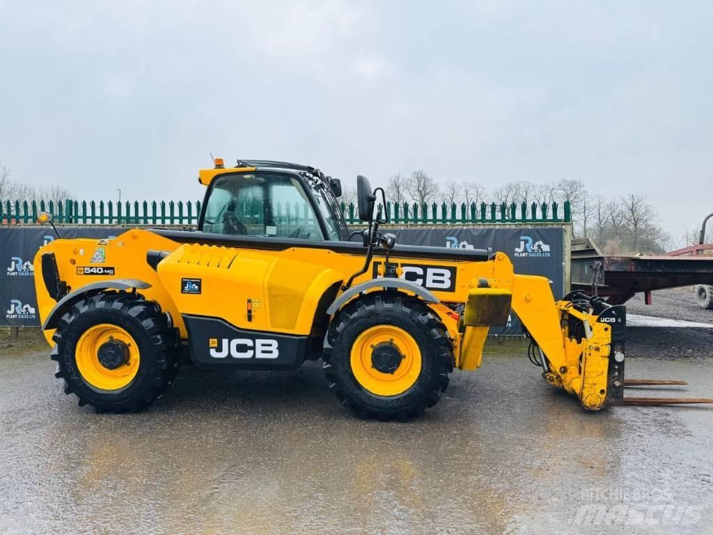 JCB 540-140 Sollevatori telescopici