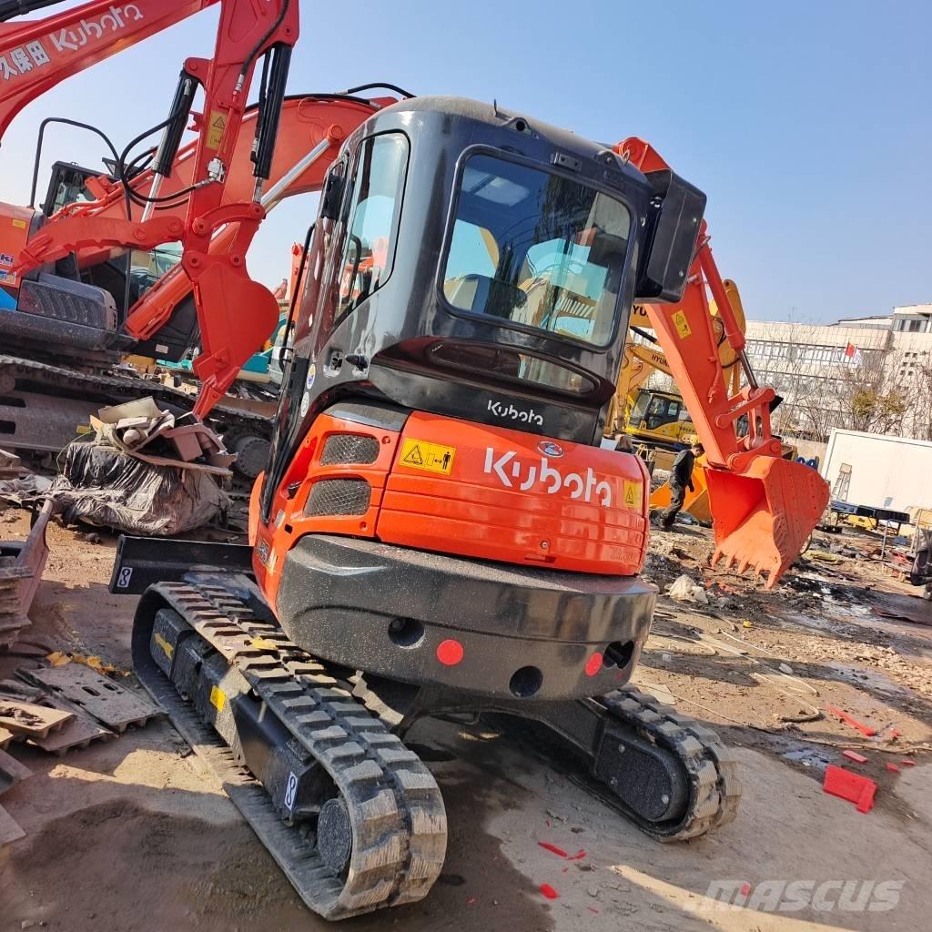 Kubota U 35-3 Miniescavatori