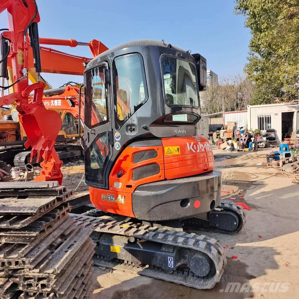 Kubota U 35-3 Miniescavatori