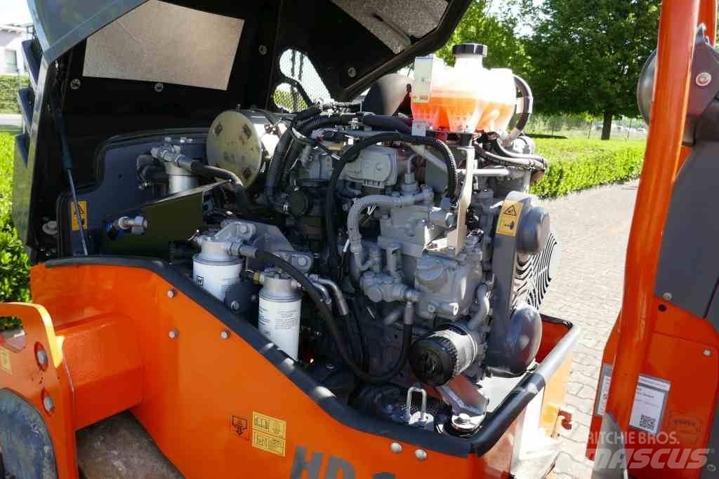 Hamm HD 12i VV Macchinari piccoli per asfalto