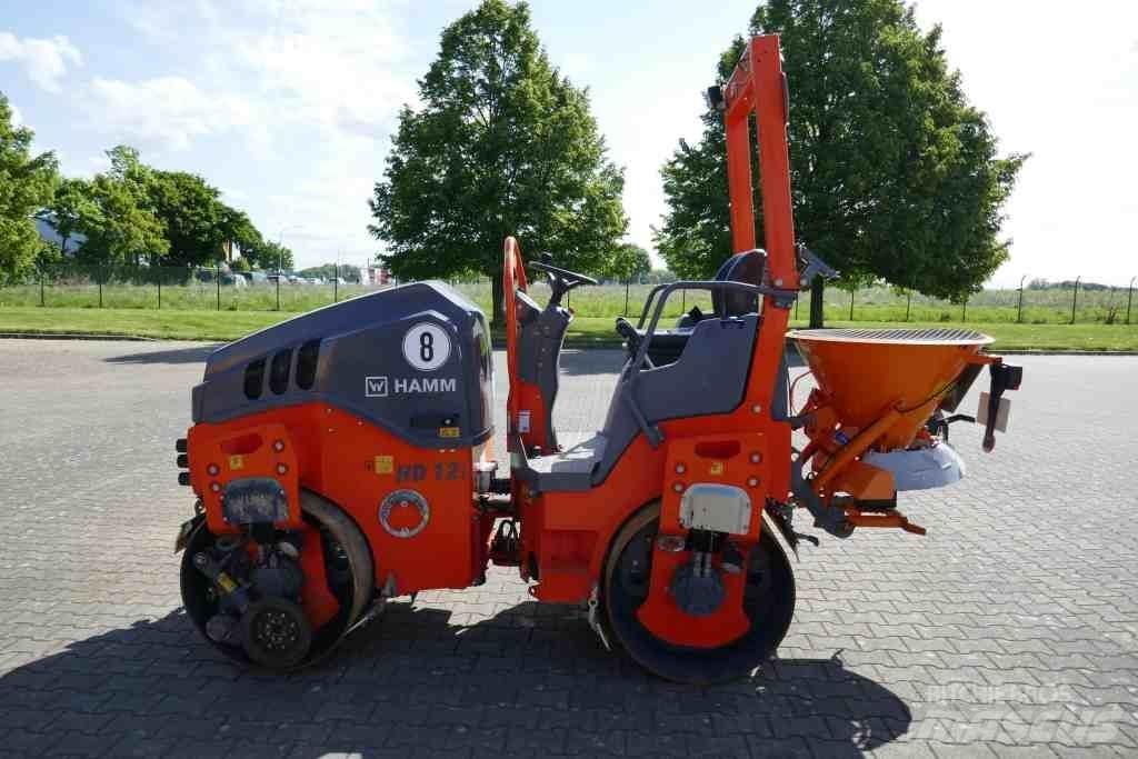 Hamm HD 12i VV Macchinari piccoli per asfalto