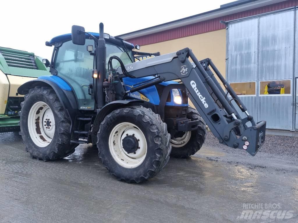 New Holland 6020 Trattori