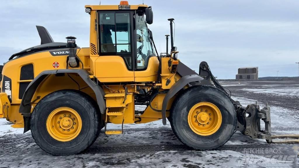 Volvo L 60 H Pale gommate