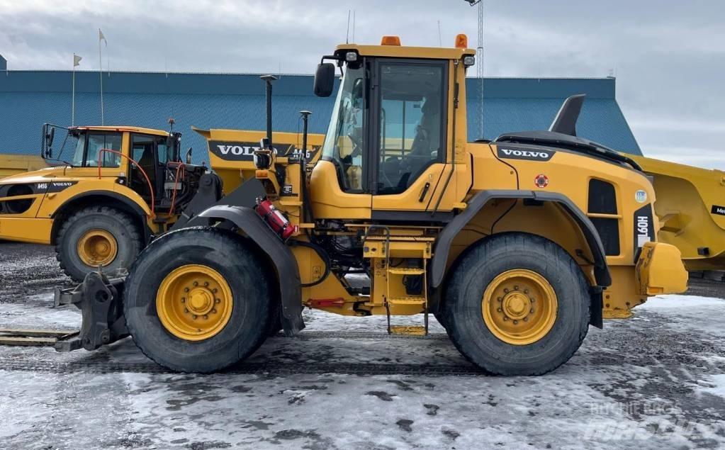 Volvo L 60 H Pale gommate