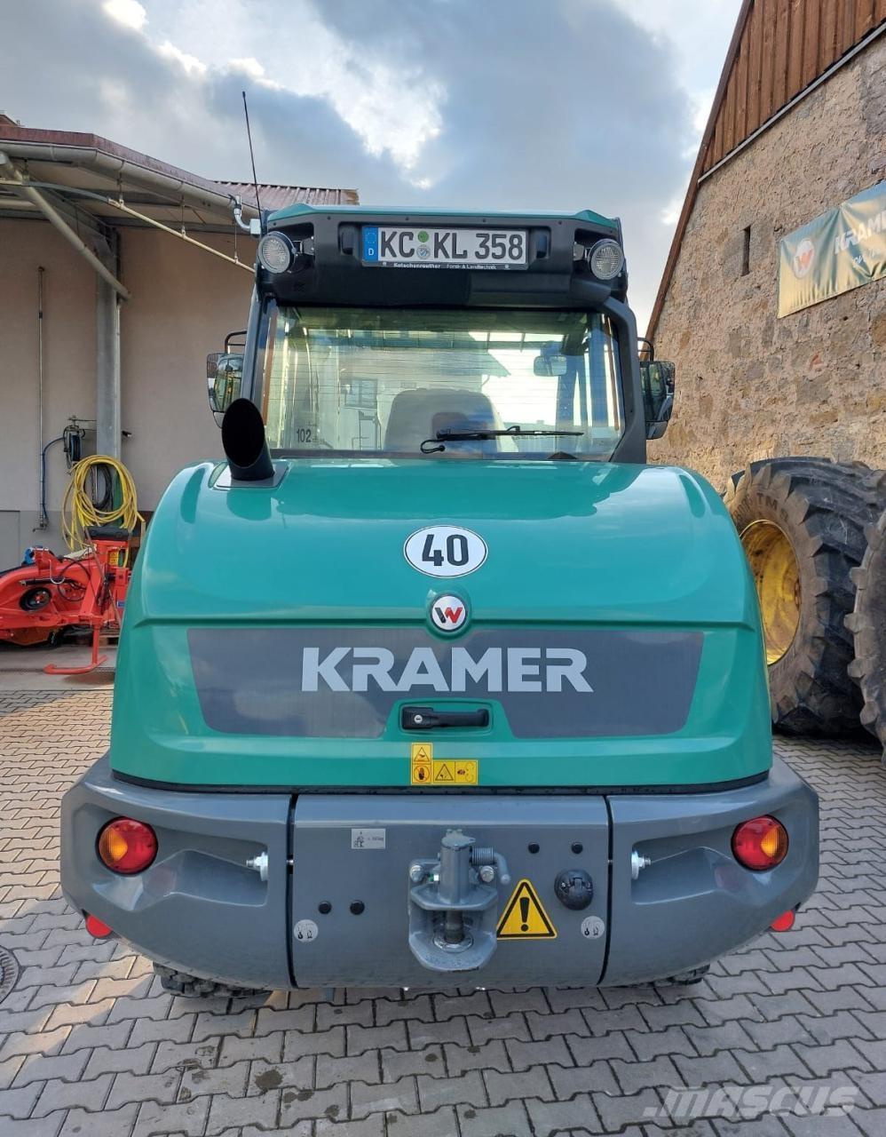 Kramer KL35.8T Pale gommate
