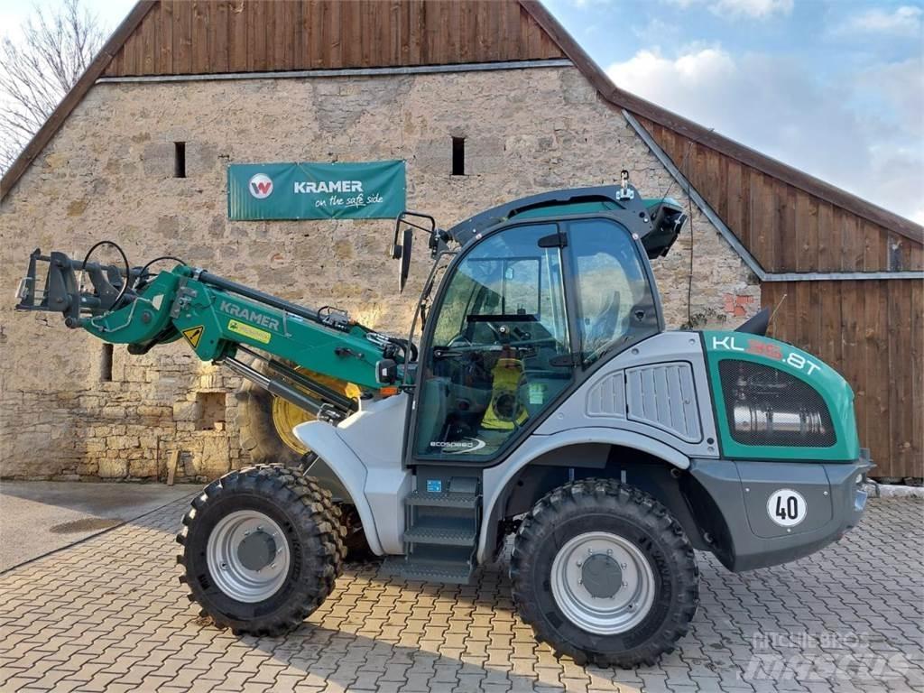 Kramer KL35.8T Pale gommate