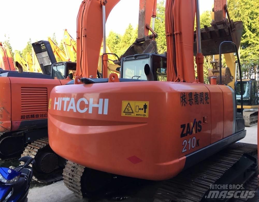 Hitachi zx210 Escavatori cingolati