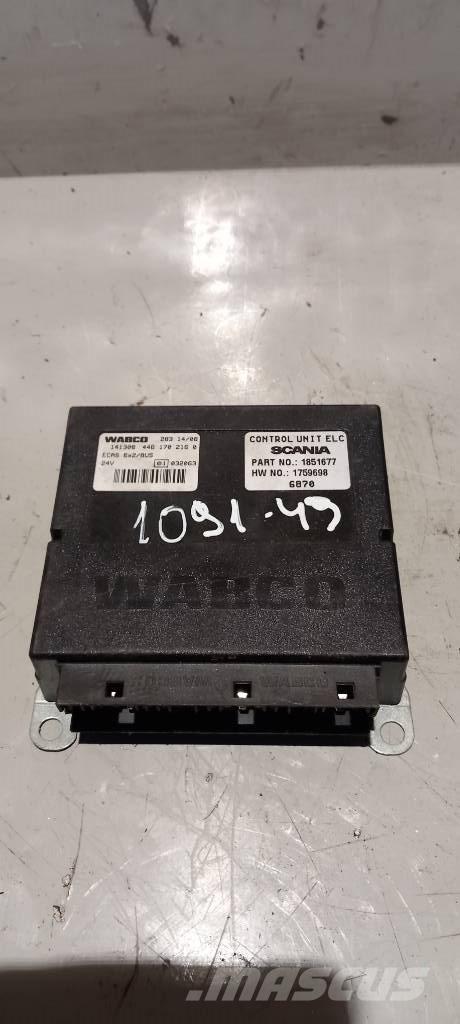 Scania R 480.  1851677 Componenti elettroniche