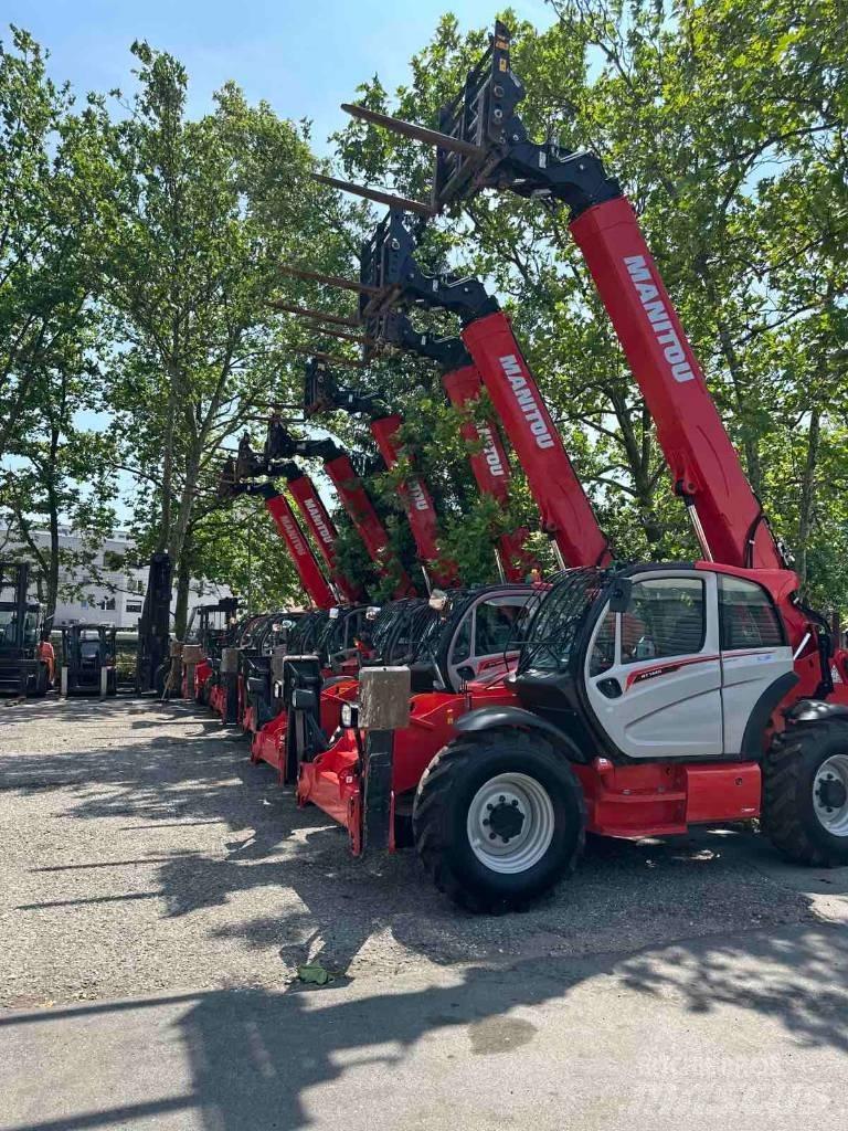 Manitou MT1440 Sollevatori telescopici