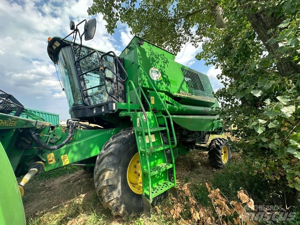 John Deere 1550 CWS Mietitrebbiatrici