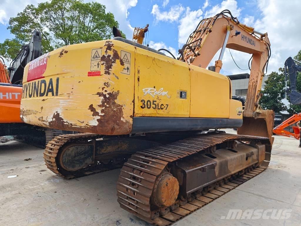 Hyundai R305LC-7 Escavatori cingolati