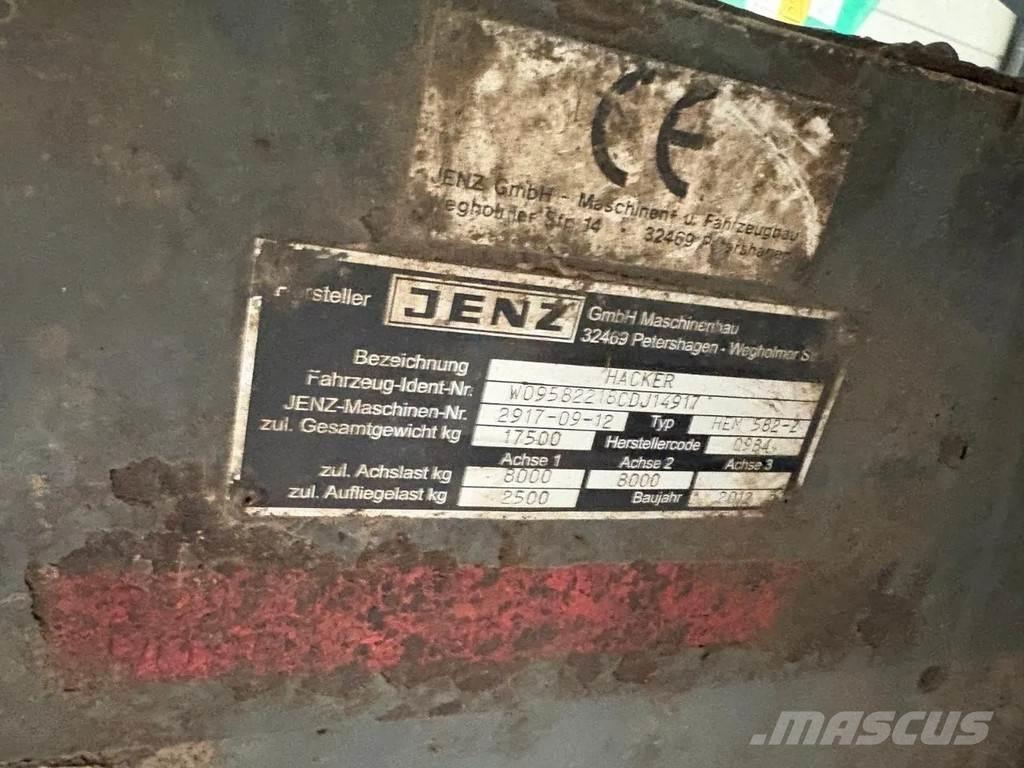 JENZ HEM 582Z Cippatrice