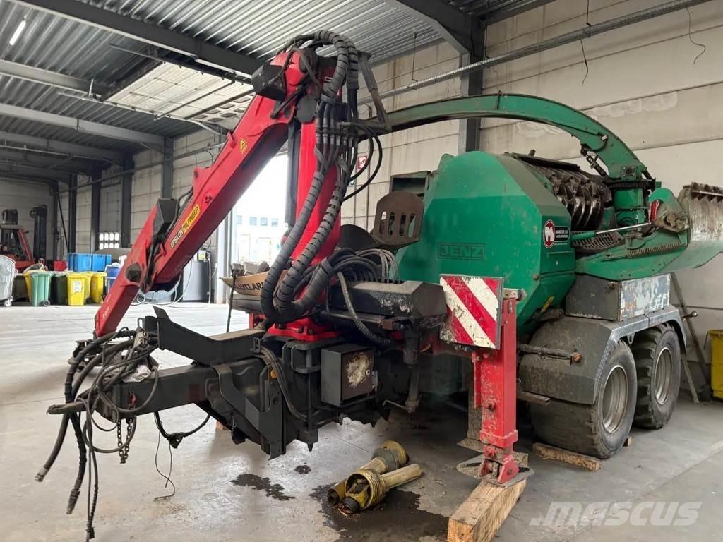 JENZ HEM 582Z Cippatrice