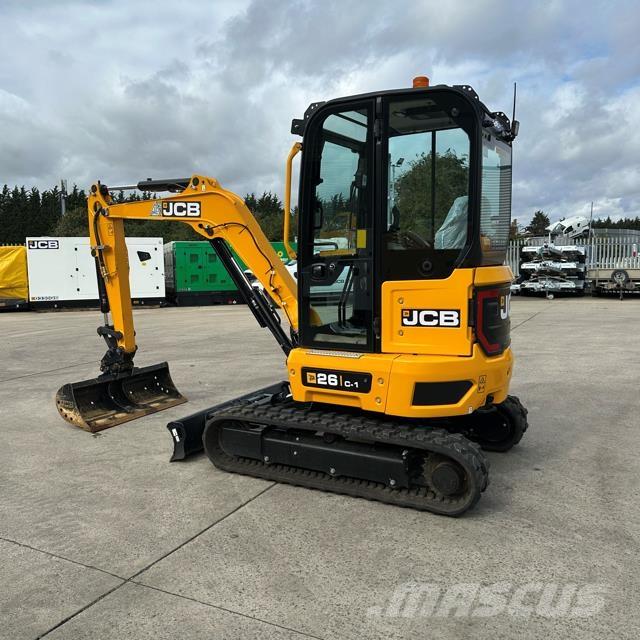 JCB 26C-1 Miniescavatori